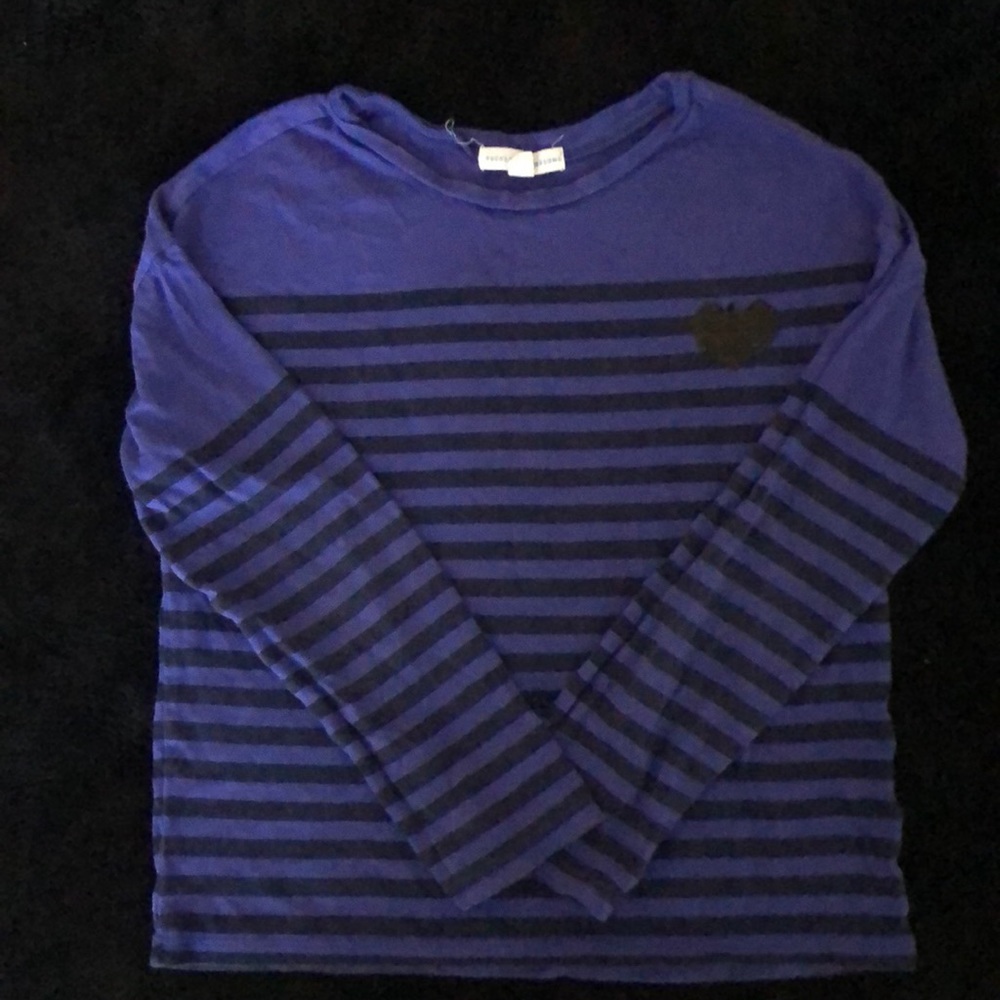 Girls striped long sleeve